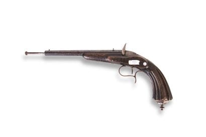 Pistolet de salon système Flobert, un coup,...