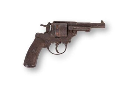 Revolver d’ordonnance modèle 1873 S1887....