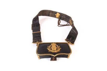 Giberne d’enfant au modèle des officiers...