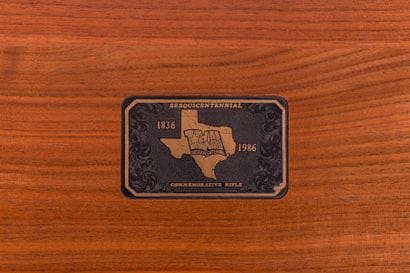 Coffret commémoratif WINCHESTER Texas Sesquicentennial...