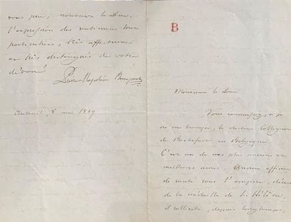 Pierre Napoléon BONAPARTE(1815-1881) Fils...