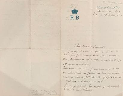 Roland BONAPARTE (1858 - 1924). Petit fils...