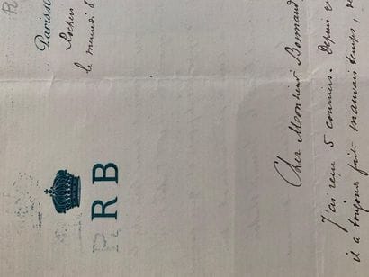 Roland BONAPARTE (1858 - 1924). Petit fils...