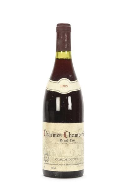 1 bouteille CHARMES-CHAMBERTIN (Grand Cru)...