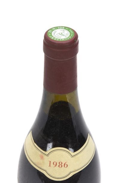 1 bouteille CHAMBERTIN (Grand Cru) 2,7 cm;...