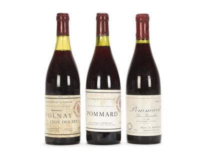 1 bouteille POMMARD LES PÉZEROLLES (1er Cru)...