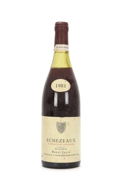 1 bouteille ÉCHÉZEAUX (Grand Cru) 4 cm; e.a;...