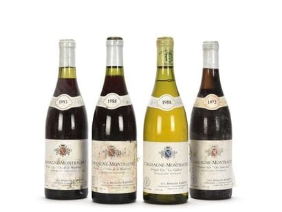 1 bouteille CHASSAGNE-MONTRACHET LES CAILLERETS...