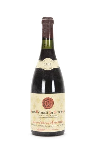 1 bouteille LA GRANDE RUE (Grand Cru) 2,5...