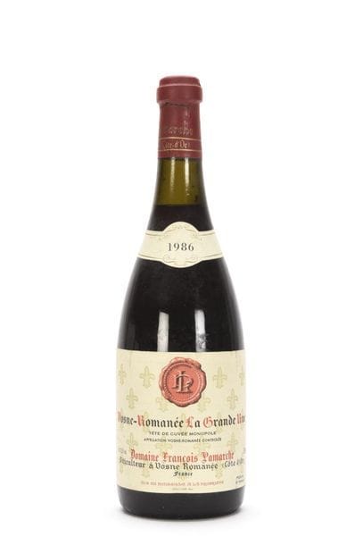 1 bouteille LA GRANDE RUE (Grand Cru) 3,2...