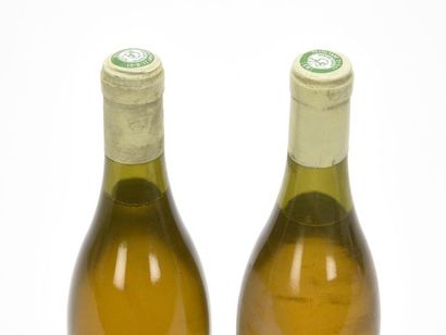 2 bouteilles CHASSAGNE-MONTRACHET LES CAILLERETS...