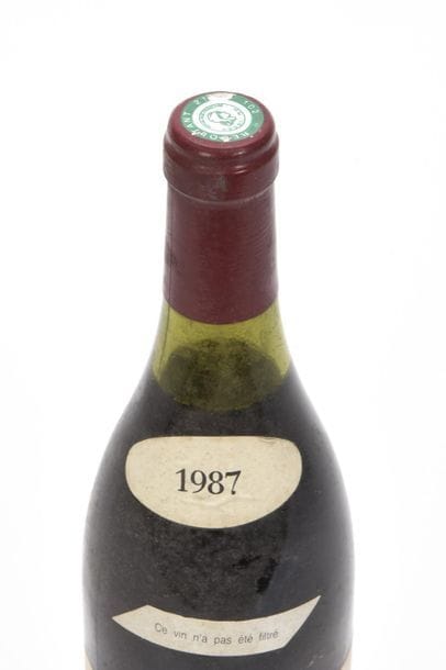 1 bouteille RICHEBOURG (Grand Cru) 2,8 cm;...