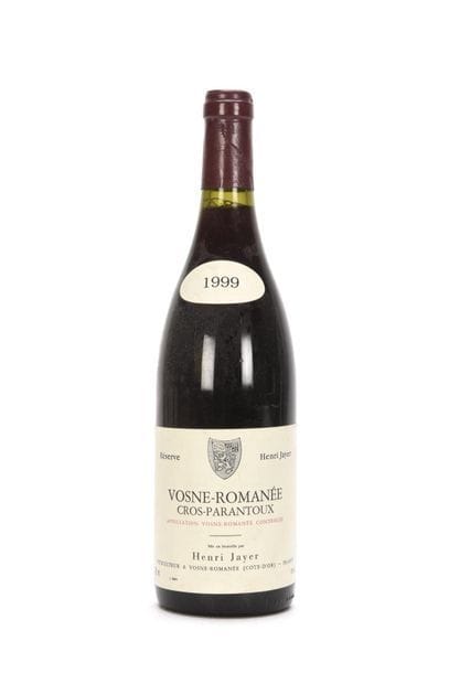 1 bouteille VOSNE-ROMANÉE CROS-PARANTOUX...