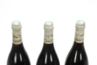 3 bouteilles RICHEBOURG (Grand Cru) 1 à 2,2...
