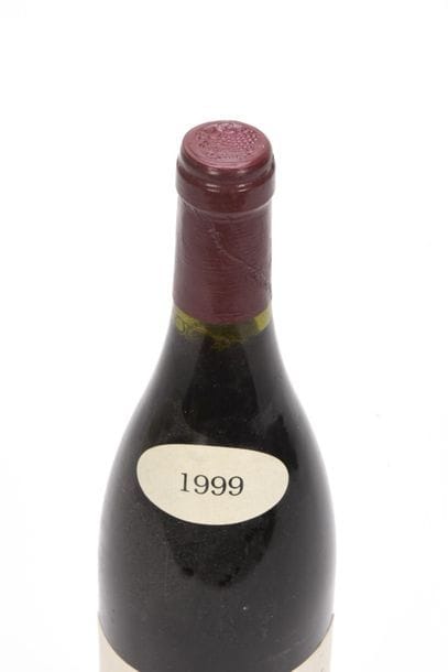 1 bouteille VOSNE-ROMANÉE CROS-PARANTOUX...