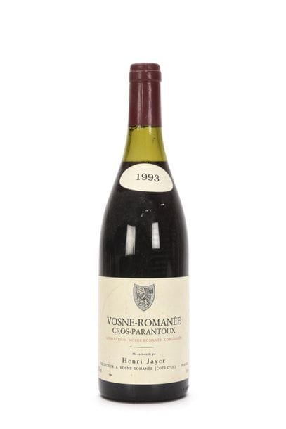 1 bouteille VOSNE-ROMANÉE CROS-PARANTOUX...