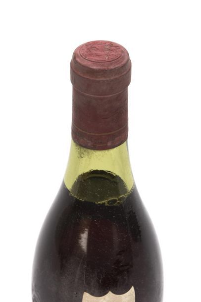 1 bouteille CLOS DE VOUGEOT (Grand Cru) 3,5...