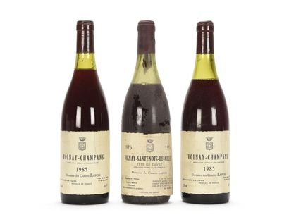 2 bouteilles VOLNAY CHAMPANS (1er Cru) 1...