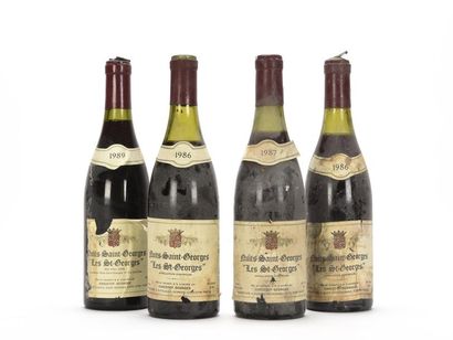 1 bouteille NUITS ST-GEORGES LES ST GEORGES...
