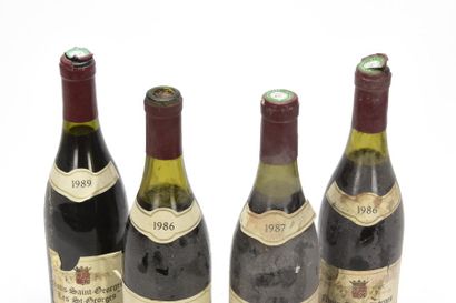 1 bouteille NUITS ST-GEORGES LES ST GEORGES...