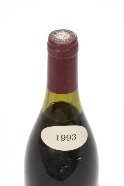 1 bouteille VOSNE-ROMANÉE CROS-PARANTOUX...