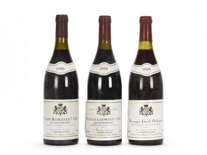 1 bouteille NUITS-ST-GEORGES LA RICHEMONE...