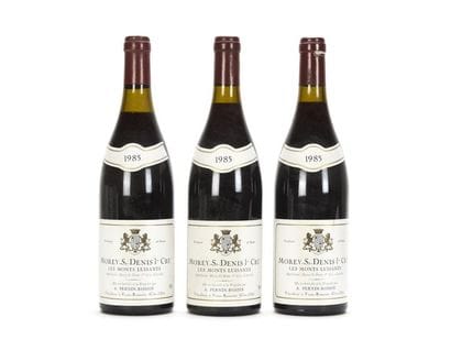 3 bouteilles MOREY-ST-DENIS LES MONTS LUISANTS...