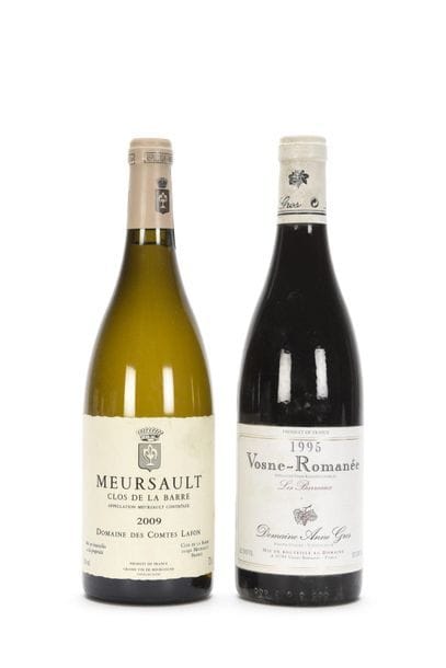1 bouteille VOSNE-ROMANÉE LES BARREAUX

Anne...