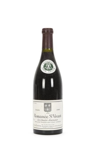 1 bouteille ROMANÉE ST-VIVANT LES QUATRE...