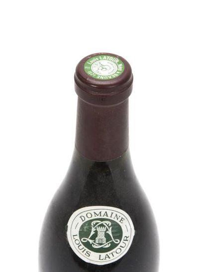 1 bouteille ROMANÉE ST-VIVANT LES QUATRE...