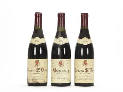 2 bouteilles ROMANÉE ST-VIVANT (Grand Cru)...