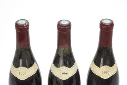 2 bouteilles ROMANÉE ST-VIVANT (Grand Cru)...