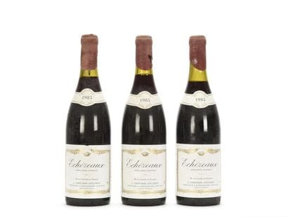 3 bouteilles ÉCHÉZEAUX (Grand Cru) 2 à 3...