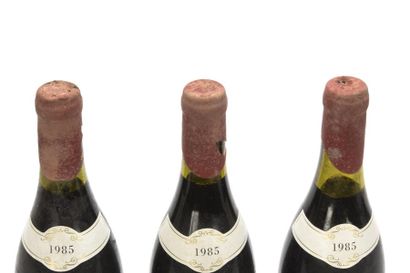 3 bouteilles ÉCHÉZEAUX (Grand Cru) 2 à 3...