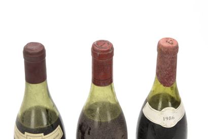 1 bouteille VOSNE-ROMANÉE LES SUCHOTS (1er...