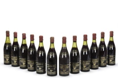 12 bouteilles CHARMES-CHAMBERTIN (Grand Cru)...