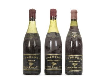 1 bouteille MAZOYÈRES-CHAMBERTIN (Grand Cru)...