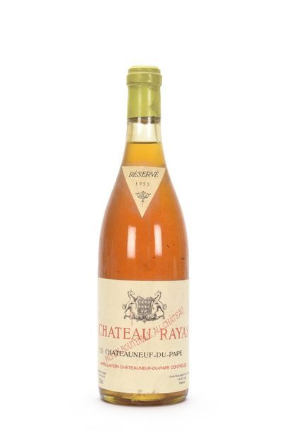 1 bottle CHATEAUNEUF DU PAPE Blanc (e.l.a.)

Château...