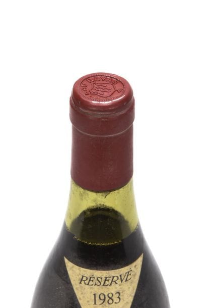 1 bottle CHATEAUNEUF DU PAPE Rouge (3 cm;...