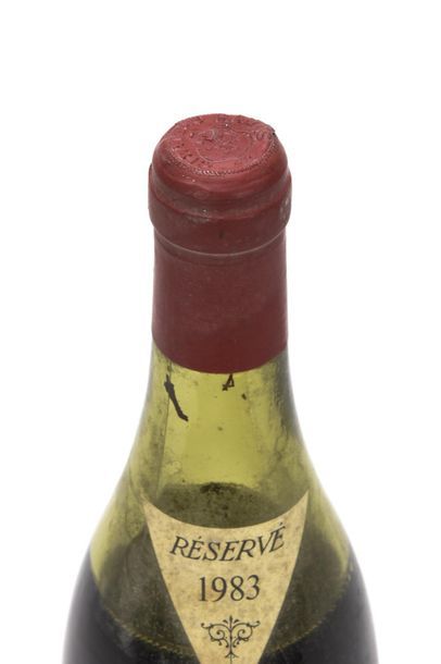 1 bottle CHATEAUNEUF DU PAPE Rouge (7 cm;...