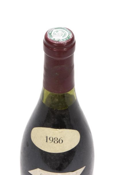 1 bouteille VOSNE-ROMANÉE CROS-PARANTOUX...