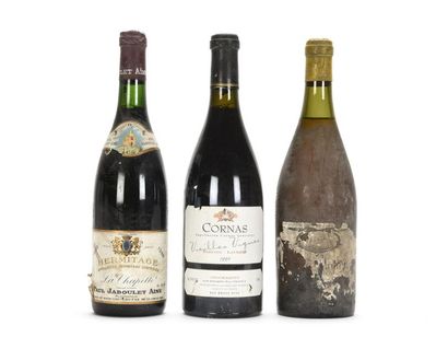 1 bottle HERMITAGE LA CHAPELLE (2.5 cm; w.t.h.;...