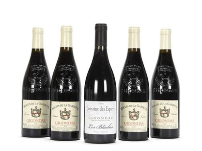 4 bottles GIGONDAS LA CUVÉE VENTABREN

Moulin...