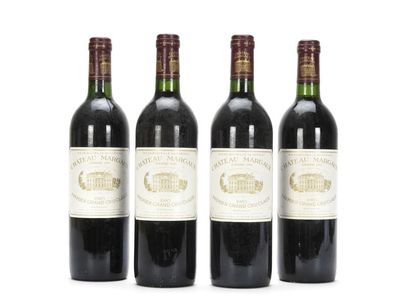 4 bottles CHATEAU MARGAUX (1 B.G.-; e.l.s.)

CCG1...