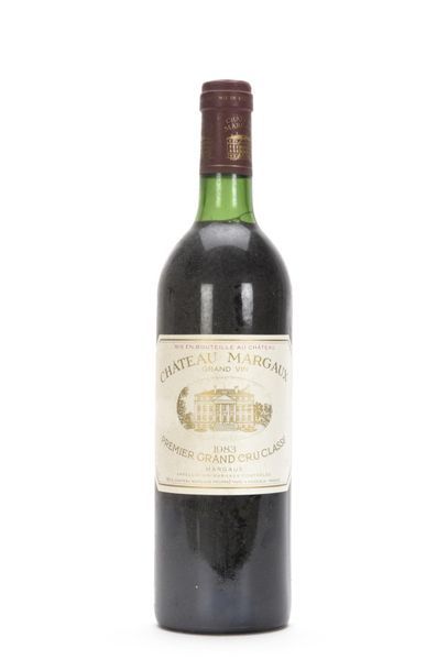 1 bottle CHATEAU MARGAUX (B.G.-; e.l.s.)

CCG1...