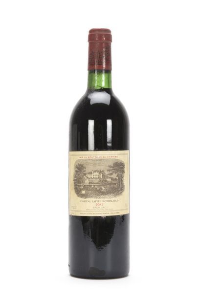 1 bottle CHÂTEAU LAFITE ROTHSCHILD (B.G.+;...