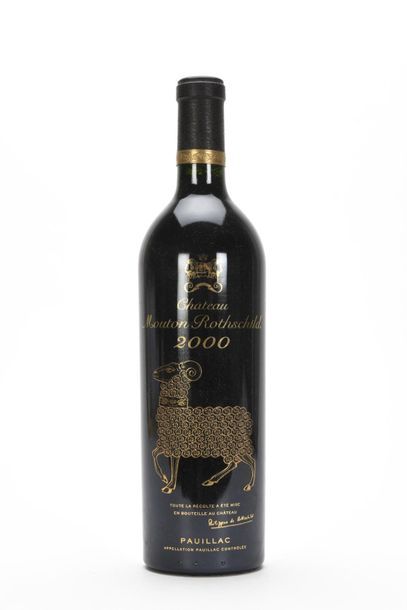 1 bottle CHÂTEAU MOUTON ROTHSCHILD

GCC1...