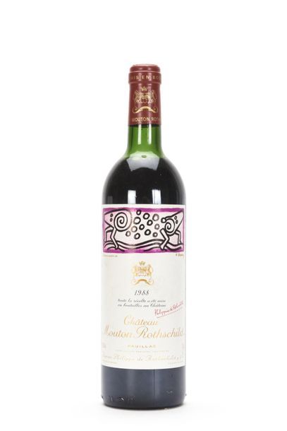 1 bottle CHÂTEAU MOUTON ROTHSCHILD (E.O.+;...