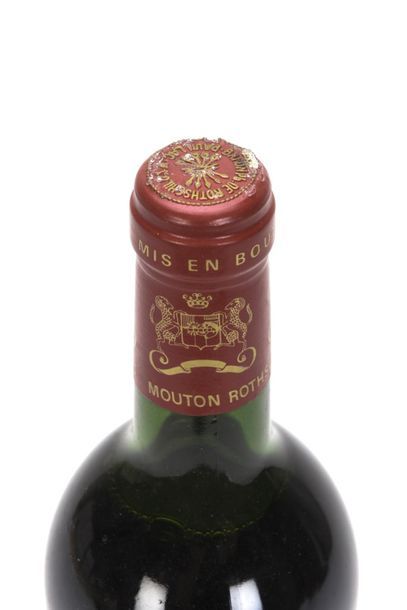 1 bottle CHÂTEAU MOUTON ROTHSCHILD (E.O.+;...