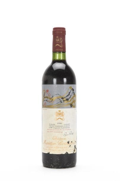 1 bottle CHÂTEAU MOUTON ROTHSCHILD (e.t.a.)

GCC1...